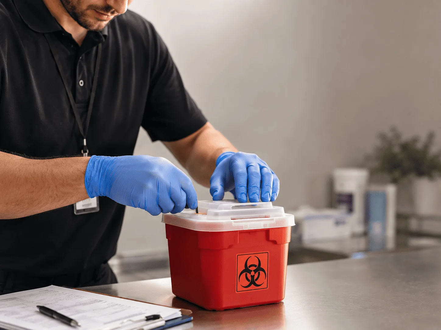 Why choose Sharps Waste Disposal in Durkee, OR